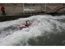 Rize’de Akarsu Slalom Türkiye Şampiyonası Tamamlandı