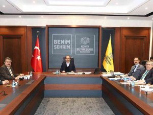 Başkan Altay: “Konya Olarak Hep Birlikte Model Olmaya Devam Edeceğiz”