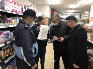 Kastamonu’da Marketlerde Kdv Denetimi: 6 Market Hakkında Tutanak Tutuldu