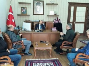 Kaymakam Aksakal’dan Bandırmaspor’a Destek Sözü