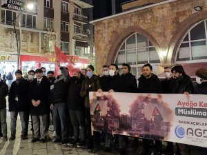 Agd Kırşehir Şube Başkanı Sürücü: "İ̇nsanlık İ̇slam İle Huzur Bulacak"