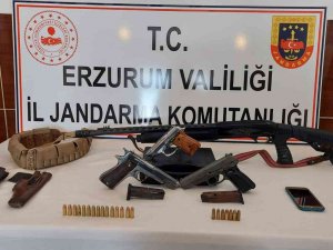 Erzurum’da Terör Operasyonu