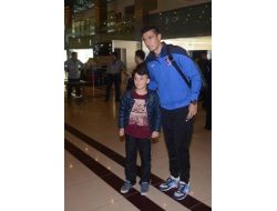 Trabzonspor Kupa Maçı İçin İzmir’e Gitti
