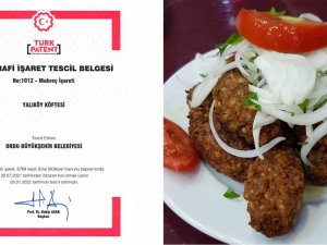 Yalıköy Köftesi Tescillendi