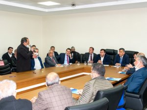 Pütürge’nin Altyapı Sorunları Tartışıldı