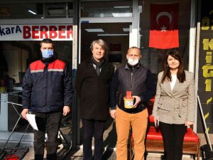 Mustafakemalpaşa Belediyesinden ’Atık Jilet Projesi’