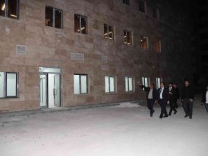 Canpolat Bitme Aşamasına Gelen Projeleri İnceledi