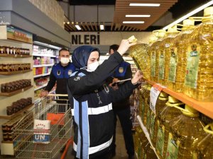 Selçuklu’da Zabıta Ekiplerinden Fiyat Denetimi