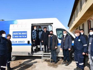 Tufanbeyli’de Belediye Personeli Sağlık Taramasından Geçti