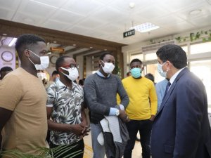 Iğdır Üniversitesine Uluslararası Öğrenci Akını Devam Ediyor