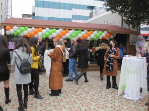 Girişimci Kadınlar Satış Merkezi Açtı