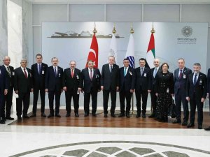 Cumhurbaşkanı Erdoğan, Dubai Expo 2020 "Türkiye Ulusal Günü" Etkinliklerine Katıldı