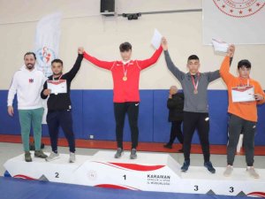 Karaman’da Gençler Güreş Grup Müsabakaları Sona Erdi