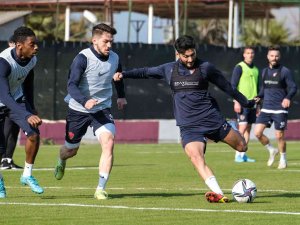 Hatayspor, Fenerbahçe Maçının Hazırlıklarına Başladı