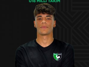 Denizlispor’un Genç Yıldızı Emir’e Milli Görev
