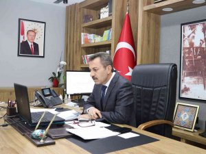 Aslan, Müdürlerle Online Toplantı Yaptı