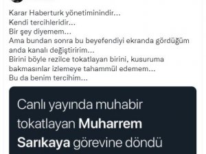 İ̇zzet Çapa’dan Muharrem Sarıkaya Tepkisi