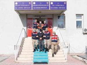 17 Yıl 6 Ay Kesinleşmiş Cezası Olan İki Hükümlü Jasat Tarafından Yakalandı