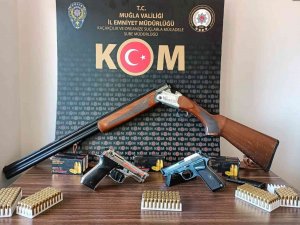 2 Tabanca Ve 277 Mermeri Ele Geçirildi
