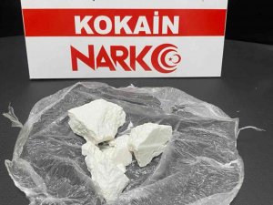 Taş Kokain Ele Geçirildi