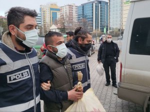 Hırsızlık Suçundan Kesinleşmiş Hapis Cezası Bulunan Şahıs Yakalandı