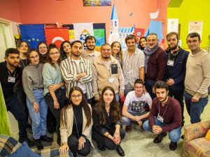 Anadolu Gençlik Federasyonu Heyetinden Macaristan’a Teknik Ziyaret