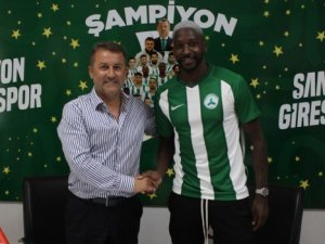 Gzt Giresunspor’da Sankhare’nin Sözleşmesi Feshedildi