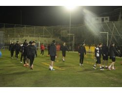 Gaziantepspor’da Çalışmalar Sürüyor