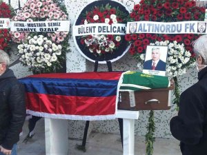 Altınordu’nun Eski Başkanı İ̇rfan Keskin, Son Yolculuğuna Uğurlandı