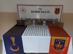 Batman’da 560 Adet Tarihi Eser Ele Geçirildi