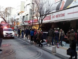 Bandırma’da İş Yeri Yangını