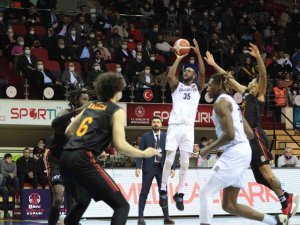 Bitci Türkiye Kupası: Gaziantep Basketbol: 62 - Galatasaray: 77