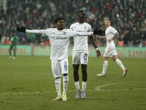 Spor Toto 1. Lig: Bursaspor: 0 - Tuzlaspor: 1