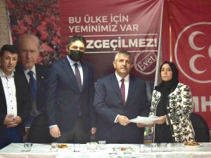 Mhp Aliağa İ̇lçe Başkanlığına Nuray Aydemir’i Atayan Bahçeli’den Vefa