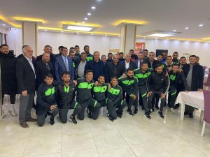 Başkan Ramazan, Kilis Belediyesporlu Futbolcu Ve Yönetimle Bir Araya Geldi