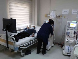 İ̇lçede Bulunan Diyaliz Merkezi Hastaları İl Dışına Gitmekten Kurtarıyor