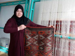 Kelkit Zilli Kiliminde 100 Yıllık Yeni Desen Bulundu