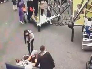 Avm’de Hırsızlık Kamerada