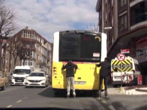 Patenli Gençlerin Yokuşta Tehlikeli Yolcuğu