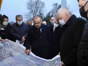 İ̇negöl Altyapısı Baştan Sona Yenileniyor
