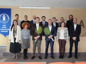 Egi̇ad Kültürpark Tenis Turnuvası Başlıyor