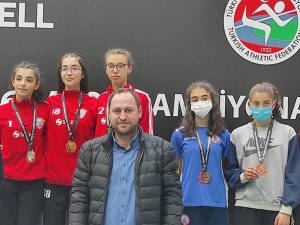 Aydınlı Atletler Şampiyonadan Madalya İle Döndü