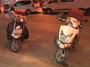 Esenyurt’ta Bir Kebapçıda Motokurye Olarak İşe Başlayan Şahıs, İkinci Siparişinde Motosikleti Çaldı