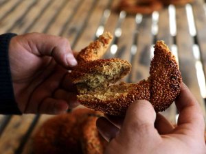 Siyez Unundan Simit Yaptı, Taleplere Yetişemiyor