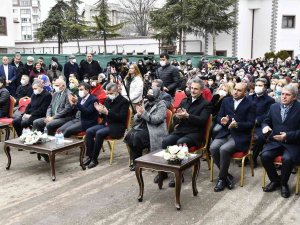 Mamak’ta Türk-i̇slam Sanatları Merkezi Açıldı