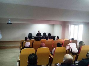 Altıntaş’ta İkinci Dönem Eğitim-öğretim Değerlendirme Toplantısı