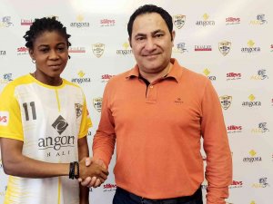 Alg Spor’a Yeni Golcü Kongo’dan Geldi
