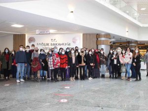 Görevine Yeni Başlayan Personele Oryantasyon Eğitimi Verildi