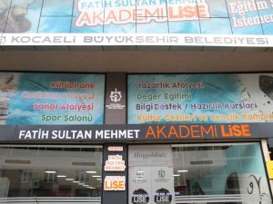 Gebze Akademi Lise, Çok Yakında Eğitime Başlayacak