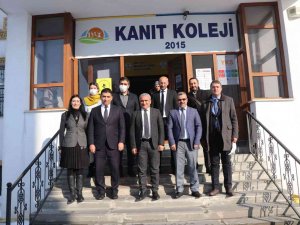 Müdür Gür’den Pısa’da Hakkari’yi Temsil Edecek Okula Ziyaret